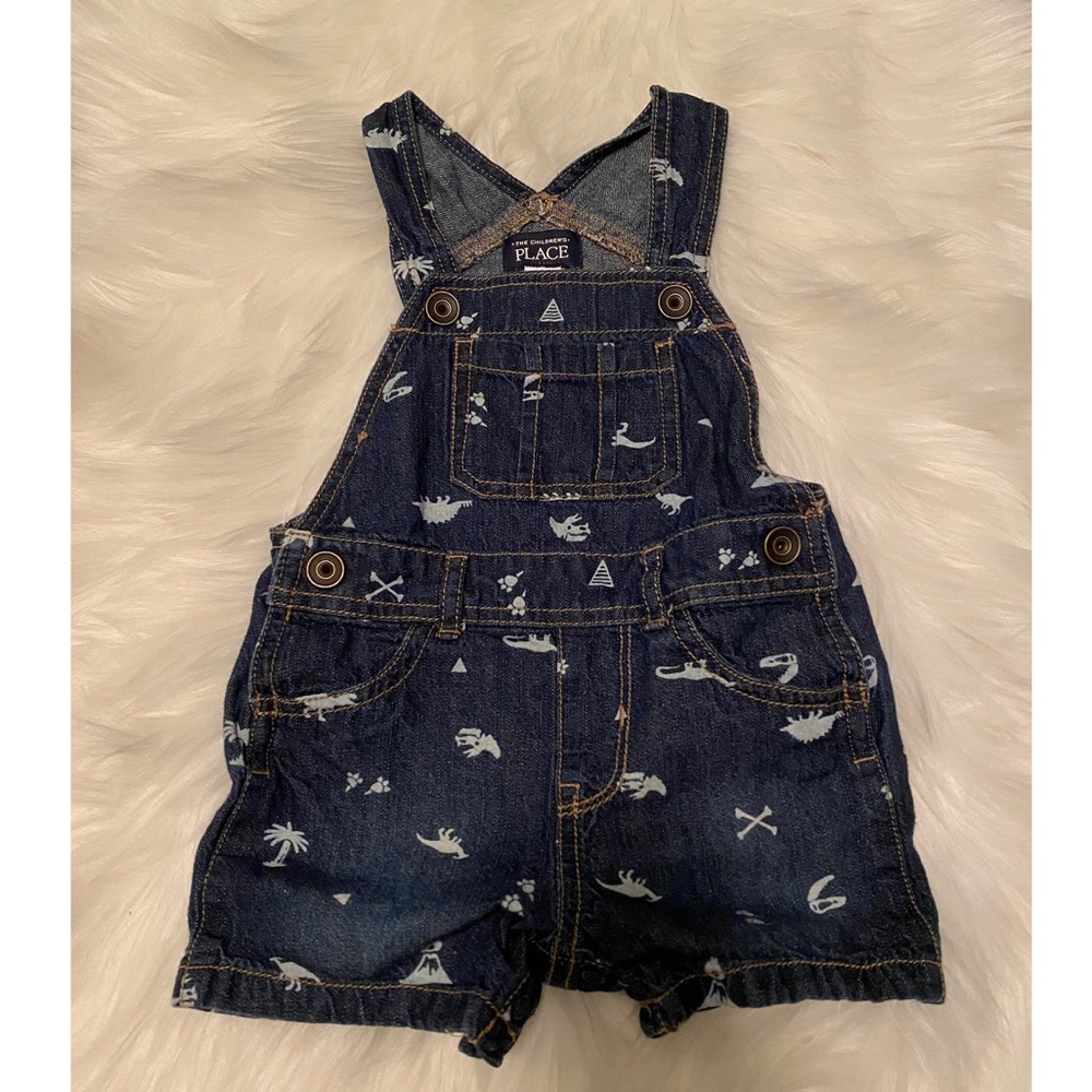 Baby short overalls
